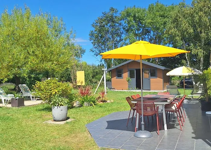 بيت للعطل Au Bonheur De Mona Gouville-sur-Mer