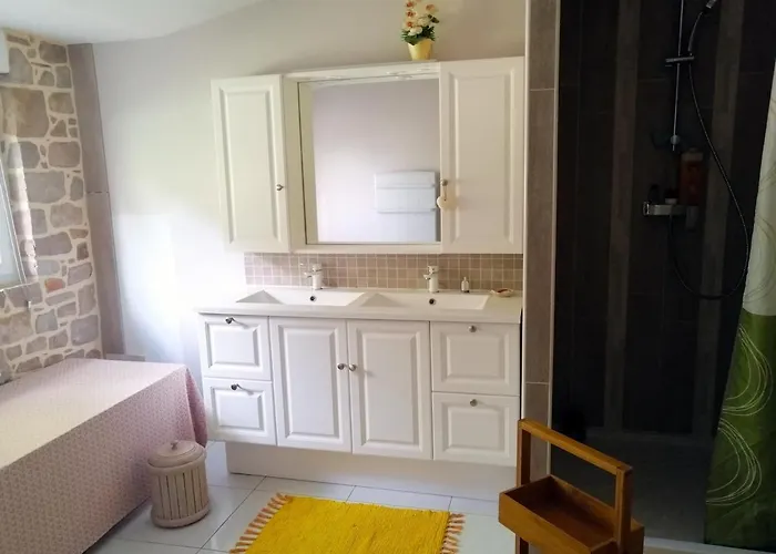 Au Bonheur De Mona بيت للعطل