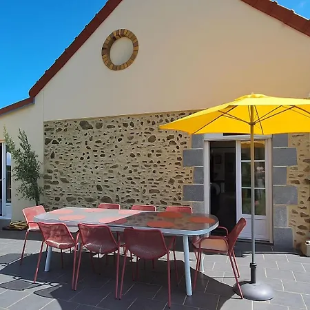 Au Bonheur De Mona, Maison 3 Etoiles A 1km De La * Gouville-sur-Mer